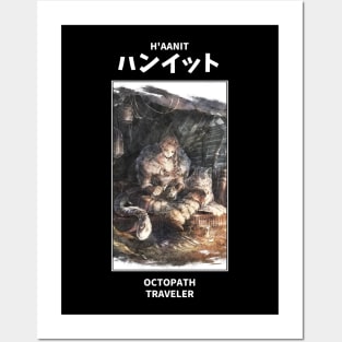 H'aanit Octopath Traveler Posters and Art